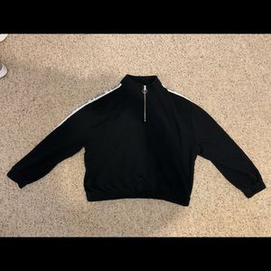 PINK quarter zip sweatshirt